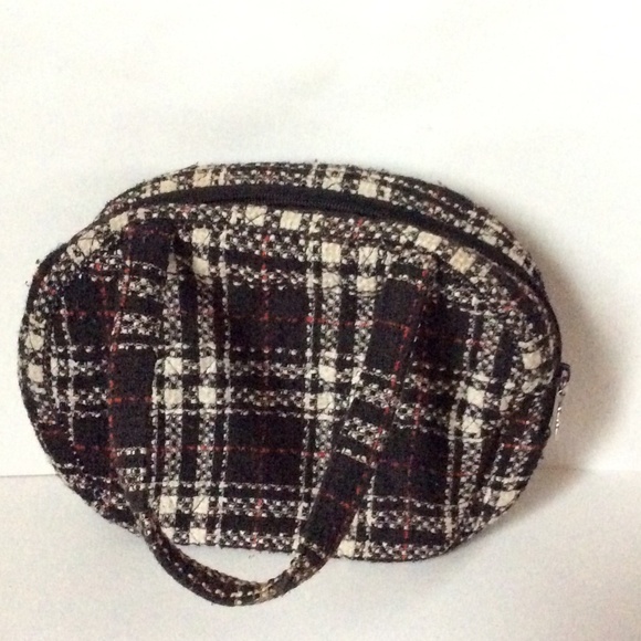 Bundle of 2 Vera Bradley Tweed Plaid Bags - Picture 3 of 9